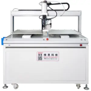 Desktop XYZ Axis Glue Machine Double Moving Plate Three Axis CNC Dispenser Melt Adhesive Applicator for B