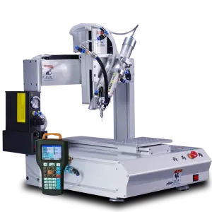 Desktop Automatic AB Two-Component High-Precision Servo Automatic Glue Dispensing Machine