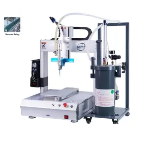 Desktop Single-station 2600ml Silicone Adhesive Gluing Machine