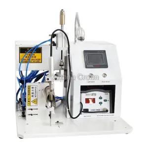WL-HXJ USB Data Wire Cable Semi-automatic Soldering Machine
