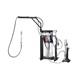 Automatic Gluing Machine for Insulating Glass with Two-Component Silicone Adhesive