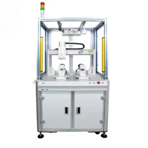 Four-axis Double-workstation Automatic Dispensing Robot UV Glue Automatic Glue Dispenser