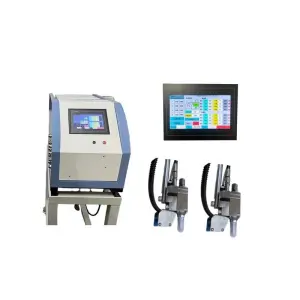 Automatic Electric Two-Gun Melt Glue System Includes Chemicals-for Wood Case Packaging Electric Driven Machine