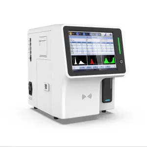 10.4 Inches Touch Screen Hematology Analyzer Animal Blood Testing Equipment Veterinary Diagnostic Tool