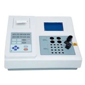 Dual-Channel Coagulation Instrument Low-Reagent Consuming Medical Laboratory Clinical Analytical Equipment