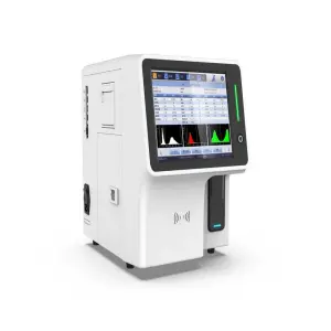Medical Hematology Analyzer Blood Test CBC WBC Multiparameters CBC Machine 3 Parts Blood Analysis System