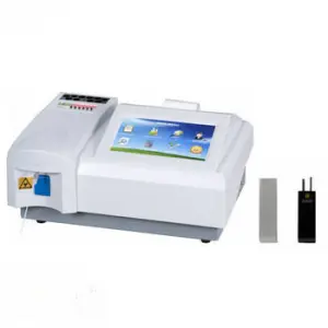 Blood Testing High-Precision Biochemical Lab Equipment Semi Auto Clinical Chemistry Analyzer Biochemistry Analyzer
