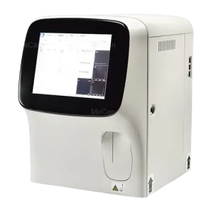 Portable Fully Automatic 5-Part Hematology Analyzer 23 Parameter CBC Test Machine Auto Blood Cell Counter for Lab Equipment