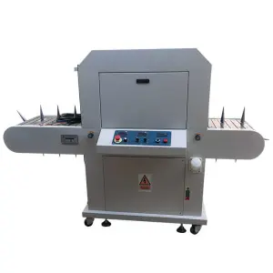 Semi-Automatic UV LED Drying Machine Core Curing Motor Post-Press Equipment for Restaurants