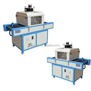 Fast Curing UV Drying Machine / UV LED Dryer Machine / UV Drying Tunnel System for Silk Screen Printing