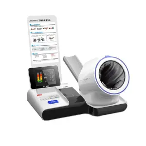 Electric Blood Testing Equipment with LCD Display Screen Hospital Imitated Mercury Blood Pressure Monitors