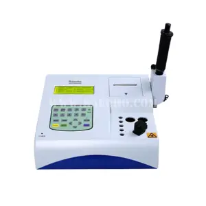 Single Channel Blood Chemistry Analyzer Coagulometer Equipment for Medical Test and Lab Analysis