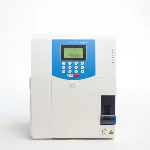 CBS-300 Blood Gas Electrolyte Ion K Na Cl Ca Test Analyzer Machine Laboratory Equipment