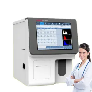 Blood Test Laboratory Equipment 70 Samples/Hour Automatic Human Hematology Analyzer