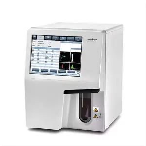 Bc5000 Blood Analyzer 5 Part Hematology Analyzer Bc-5000 5-Diff Auto Hematology Testing Equipment