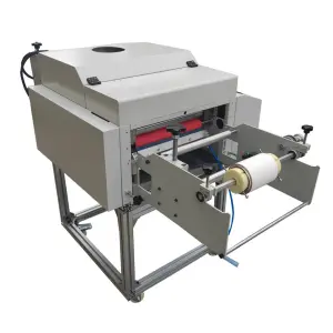 Semi-Automatic UV Curing Roll Coating Machine