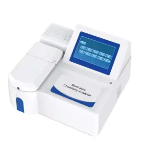 Blood Analyzer and Semi-automatic Blood Testing Equipment From the Manufacturer Semi-auto Chemistry Analyzer