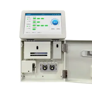 Mobile Blood Gas Analyzer Blood Testing Equipments With Rapid Test Blood Gas Machine