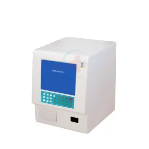 HC-B003F Laboratory Equipment 3 Parts CBC Blood Test Machine Hematology Analyzer For Human