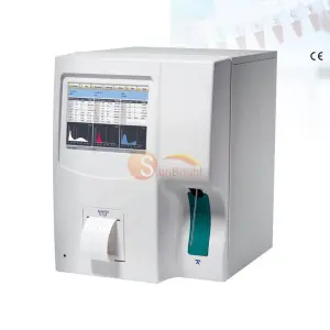 Medical hematology lab equipment fully auto blood analyzer CBC test Equipment