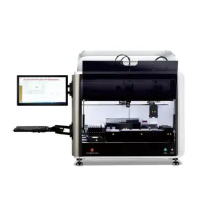 MY-B006K-1 Electric Automated Blood Test Machine Metal Blood Grouping System Equipment