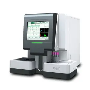 80 Tests 5-Diff Lab Equipment 5 Part Automated Laboratory Blood Test Machine Automatic Hematology Analyzer Machine