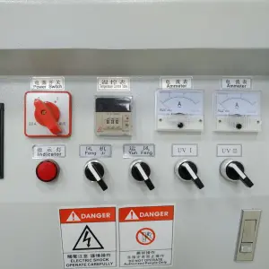 Conveyor UV Curing Oven Drying Machine