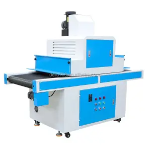 Semi-Automatic UV Curing Machine Multi-Function UV Dryer Oven with Motor and Pump Core Components Flat Purpose