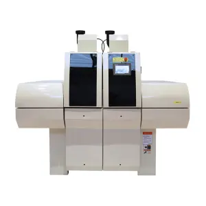 Double Lamp Automatic Semi-Automatic UV Curing Machine for UV Paint Featuring Mercury Lamp for GLASS Industries