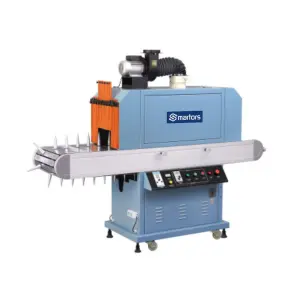 Manufacturers Plastic Bottle Round UV Curing Machine UV Drying Oven Dryer with Conveyor Belt