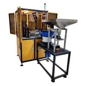 Automated Optical Inspection Machine Glass Disk Copper Plug Ccd Sorting Machine Detect Scratch and Line Mark