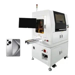 AOI Optical Inspection Equipment Six-Sided Automatic Inspection Machine for Color Box Barcode Logo Testing Equipment