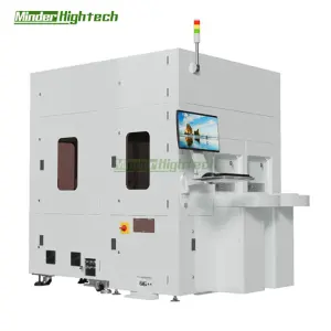 Semiconductor Optical Measurement Testing Autonomous Optical Wafer 2D&3D Inspection AOI System