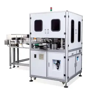 Optical Clamp Quality Inspection Machine Stamping Parts Ccd Testing Sorting Machine With Data Output System