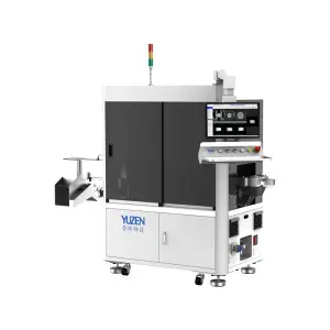 High-Definition Optical AI Camera Inspection Machine 220V Condition Used for Quality Inspection of Plastic Sealing