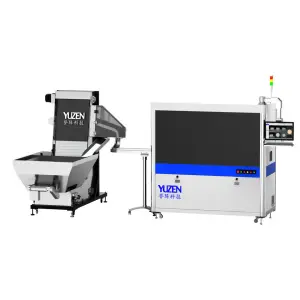 360 Degree Detection Cap Optical Inspection Machine Based on Image-based Detection System