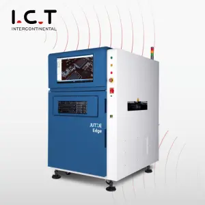 ICT AOI 2D Automatic Optical SMT Inspection Machine Online Automatic Optical Inspection