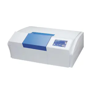 Optical digital automatic polarimeter for optical rotation measurement with high-speed rotation function