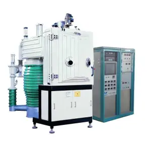 UBU Stainless Steel PVD Chrome Vacuum Coating Machine Optical Coating Equipment for Tinted Helmet