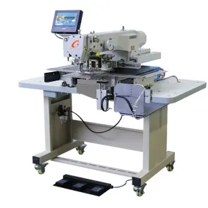 XC-3020-BDR Automatic Pen Bag Elastic Pleating Industrial Pattern Sewing Machine