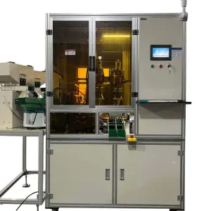 Long Screw Bolt Visual Inspection Equipment Optical Test Machine for Size and Appearance Cheacking