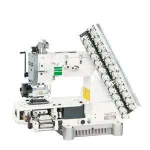 Vc008-06064p / Vpl 12-Needle Tape Attaching Industrial Sewing Machine