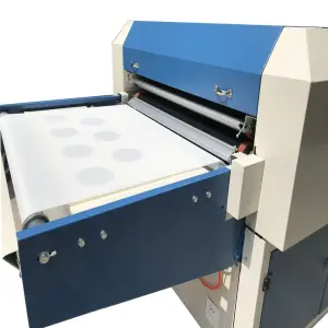 Pneumatic Gluing Machine/fusing Press Machine/Continuous Garment Fusing Machine NHG-900A/HP-900A