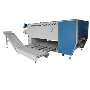 Fully Automatic Cloth Ironing and Folding Machine