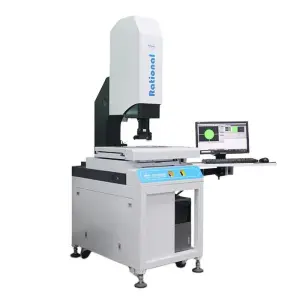 Rational Video Quality Inspection Control System 2D 3D Optical Visual Measuring Machine