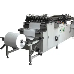 Filter Paper Pleating Machine Full-Auto Knife Paper Pleating Production Line air Filter Pleating Machine