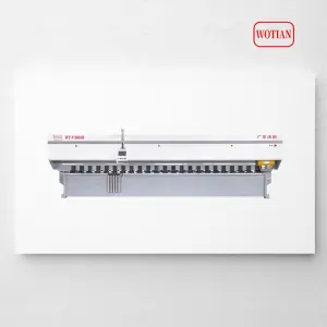WOTIAN Automatic CNC V Vertical Grooving Machine 3200*1600 for Stainless Steel