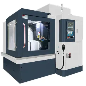 FKS-860 High-Accuracy Vertical CNC Engraving Milling Machine for Metal Automatic Fanuc Control System BT30