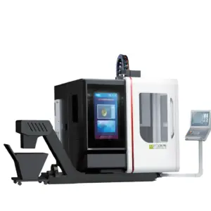 5 Axis High Precision CNC Vertical Machining Center V5-630B 5 Axis CNC Milling Machine Motor Digital Product Provided