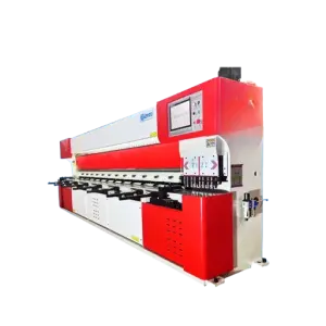 Vertical Automatic Auto Cnc V Cutting Cut Grooving Machine for Stainless Steel Metal Groover Vertical V-shaped Slotting Machine